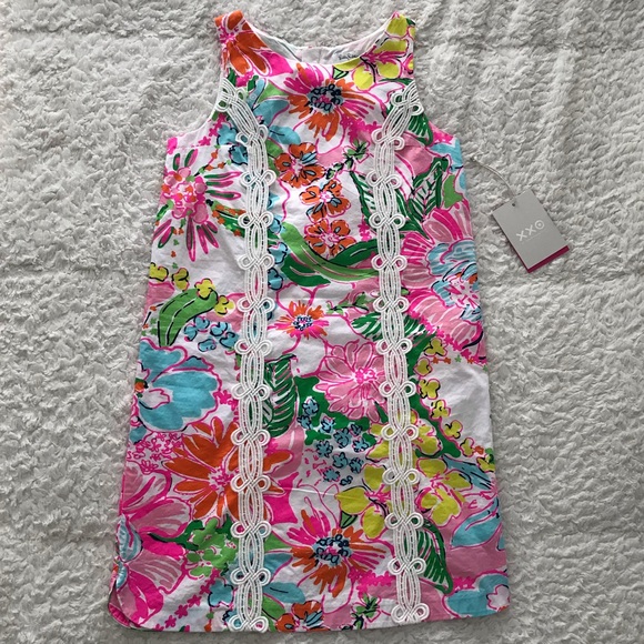 Lily Pulitzer for Target Size 16 Nosey Posey Dress - Picture 1 of 4